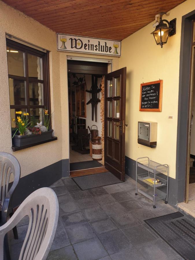 Weingut Haxel Hotel Кохем Екстериор снимка