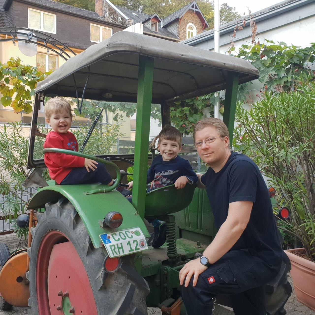 Weingut Haxel Hotel Кохем Екстериор снимка